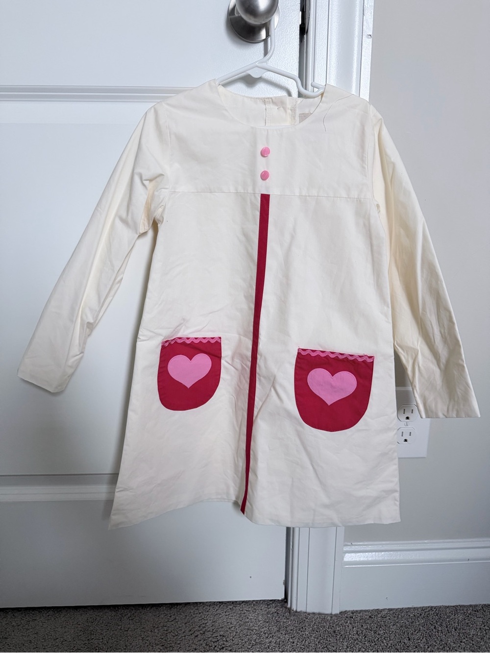 The Beaufort Bonnet Company Heart Pocket Dress